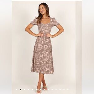 Petal & Pup Franklin Dress- Mocha
